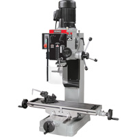 Gearhead Drilling Machine, 6 Speeds, 1-1/4" Drilling Capacity Seaboard Timber Mart
