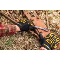 72-Tooth 12 Point Ratcheting Wrench Set, Combination, 5 Pieces, Metric Seaboard Timber Mart
