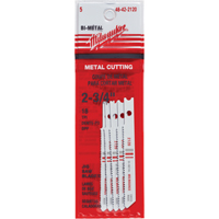 Lames de scie sauteuse, Bim&eacute;tal, Tige en U, 2-3/4" lo, 18 dents par pouce Seaboard Timber Mart
