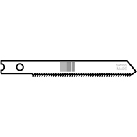 Lames de scie sauteuse, Bim&eacute;tal, Tige en U, 2-3/4" lo, 24 dents par pouce Seaboard Timber Mart