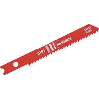 Lames de scie sauteuse, Acier rapide, Tige en U, 2-3/4" lo, 14 dents par pouce Seaboard Timber Mart