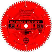 TCS Industrial Saw Blade - Crosscut & Finishing, 9", 72 Teeth, Wood Use Seaboard Timber Mart