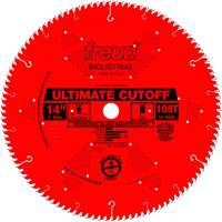 TCS Industrial Saw Blade - Crosscut & Finishing, 14", 108 Teeth, Wood Use Seaboard Timber Mart
