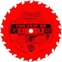 TCS Industrial Saw Blade - Rip/Crosscut Thin Kerf, 9", 22 Teeth, Wood Use Seaboard Timber Mart