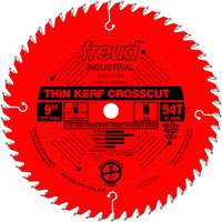 TCS Industrial Saw Blade - Rip/Crosscut Thin Kerf, 9", 54 Teeth, Wood Use Seaboard Timber Mart