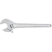 Adjustable Tapered Handle Wrench - Carded, 18" L, 2-1/16"/53 mm Max Width, Chrome/Polished Seaboard Timber Mart