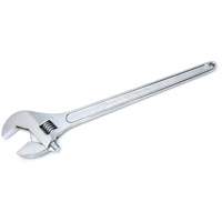 Adjustable Tapered Handle Wrench - Carded, 24" L, 2-7/16"/62 mm Max Width, Chrome/Polished Seaboard Timber Mart