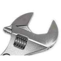 Adjustable Tapered Handle Wrench - Carded, 24" L, 2-7/16"/62 mm Max Width, Chrome/Polished Seaboard Timber Mart