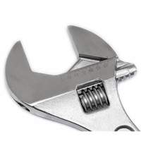 Adjustable Tapered Handle Wrench - Carded, 24" L, 2-7/16"/62 mm Max Width, Chrome/Polished Seaboard Timber Mart