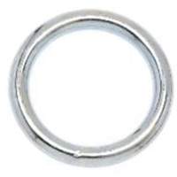 Campbell&reg; Welded Ring, 1", Nickel-Plated Seaboard Timber Mart