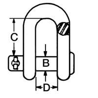 Campbell&reg; Super Blue Utility Clevis Seaboard Timber Mart
