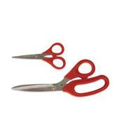 Home Craft Scissor Set, 3"/4-3/4" Cut Length, Rings Handle Seaboard Timber Mart