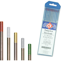 Tungsten Electrodes, 0.020" Dia. x 7" L Seaboard Timber Mart