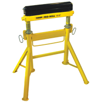 Pro Roll Pipe Stand, 2000 lbs. Load Capacity, 36" Pipe Capacity Seaboard Timber Mart