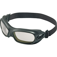 Lunettes &agrave; coques de s&eacute;curit&eacute; Wildcat de KleenGuard, Lentille Transparent, Antibu&eacute;e, Ventilation Directe Seaboard Timber Mart