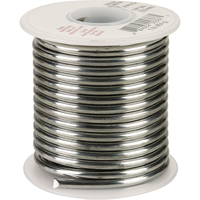 Common Solder, Lead-Based, 50% Tin 50% Lead, Solid Core, 0.0625" Dia. Seaboard Timber Mart