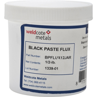 Black Paste Brazing Flux Seaboard Timber Mart