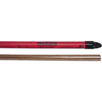 36" Cut Length TIG Rods, 1/8", Silicone Bronze Seaboard Timber Mart