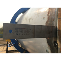 Stepped Wedge & Gauge Seaboard Timber Mart