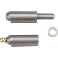 Charni&egrave;re &agrave; souder, 0,512" dia. x 3,15" lo, Acier doux a/goupille fixe en acier Seaboard Timber Mart