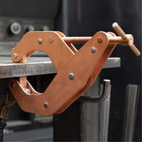 Kant-Twist&reg; Welding Ground Clamp, 400 Amperage Rating Seaboard Timber Mart