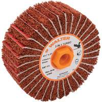 Tambours turbo Two-In-One, 4-1/2" dia. x 2" la, 5/8"-11 Arbre, Grain 60 Seaboard Timber Mart