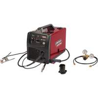 SP-140T&reg; Wire Feeder Welder, 120 V, 1 Ph, 60 Hz Seaboard Timber Mart