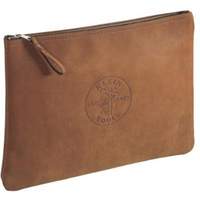 Sac &agrave; fermeture &agrave; glissi&egrave;re de portfolio en cuir pour entrepreneur, Porte-outil, Cuir, 1 Poches Seaboard Timber Mart