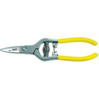 Cisaille &agrave; coupe rapide, 6-3/5", Nickel&eacute;-chrom&eacute; Seaboard Timber Mart