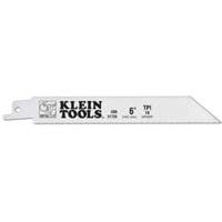 Lames de scie alternative, Bim&eacute;tal, 18 Dents par pouce, 6" lo x 3/4" la Seaboard Timber Mart