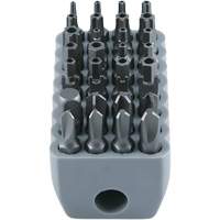 Tamperproof Bit Set Seaboard Timber Mart