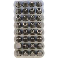 Tamperproof Bit Set Seaboard Timber Mart