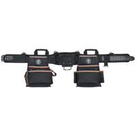 Ceinture &agrave; outils d'&eacute;lectricien Tradesman Pro, Nylon, Noir Seaboard Timber Mart