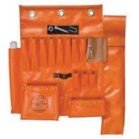 Tablier a&eacute;rien avec poche pour perche isolante et aimant Seaboard Timber Mart