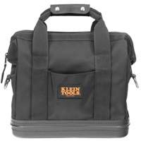 Sac &agrave; outils, Nylon balistique, 10 pochettes, Noir Seaboard Timber Mart