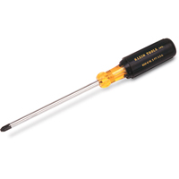 Phillips Screwdriver, #1, 6-3/4" L, Cushion Grip Handle Seaboard Timber Mart