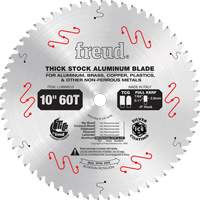 Industrial Saw Blade, 10", 72 Teeth, Non-Ferrous Use Seaboard Timber Mart