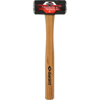 Double-Face Sledge Hammer, 4 lbs., 16" L, Wood Handle Seaboard Timber Mart