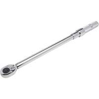 Micrometer Torque Wrench, 1/2" Square Drive, 30-150 ft-lbs. Seaboard Timber Mart
