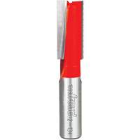 Router Bit - Double Flute Straight Bit, 9/16" Dia., 1" H, 2-7/8" L, 1/2" Shank Seaboard Timber Mart