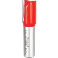 Router Bit - Double Flute Straight Bit, 5/8" Dia., 1-1/2" H, 2-1/2" L, 1/2" Shank Seaboard Timber Mart