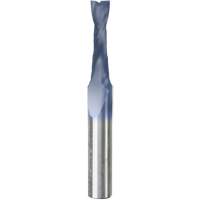 Up Spiral Router Bit, 1/4" Dia., 1" Carbide Height, 2-1/2" L, 1/4" Shank Seaboard Timber Mart
