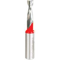 Up Spiral Router Bit, 5/16" Dia., 1" Carbide Height, 3" L, 1/2" Shank Seaboard Timber Mart