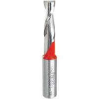 Up Spiral Router Bit, 3/8" Dia., 1-1/4" Carbide Height, 3" L, 1/2" Shank Seaboard Timber Mart