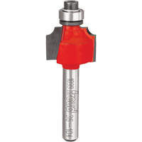 Router Bit - Beading Bit, 3/4" Dia., 1/4" Shank Seaboard Timber Mart