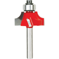 Router Bit - Beading Bit, 1" Dia., 1/4" Shank Seaboard Timber Mart