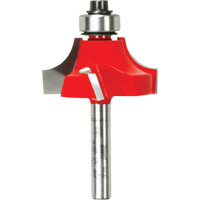 Router Bit - Beading Bit, 1-1/4" Dia., 1/4" Shank Seaboard Timber Mart
