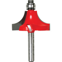 Router Bit - Beading Bit, 1-1/2" Dia., 1/4" Shank Seaboard Timber Mart