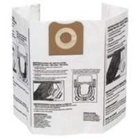High-Efficiency Vacuum Dust Bags, 12 - 16 US gal. Seaboard Timber Mart