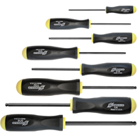 Ball Driver Screwdriver Sets - SAE, 8 Pcs. Seaboard Timber Mart